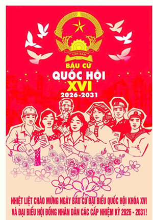 Trường Chính trị Tô Hiệu với sự kiện trọng đại của đất nước - Cuộc bầu cử Đại biểu Quốc hội khóa XVI và Đại biểu Hội đồng nhân dân các cấp nhiệm kỳ 2026 - 2031